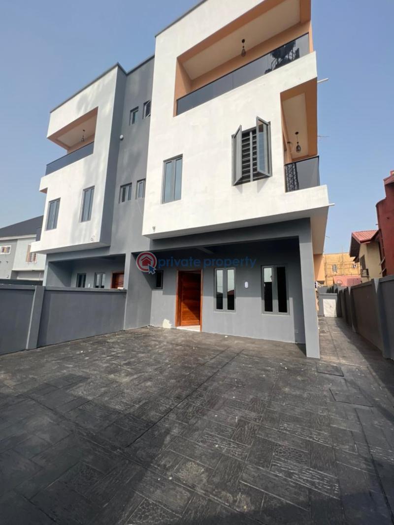 4 bedroom Semi detached Duplex For Sale Omole Phase 1 Ojodu Lagos - 4
