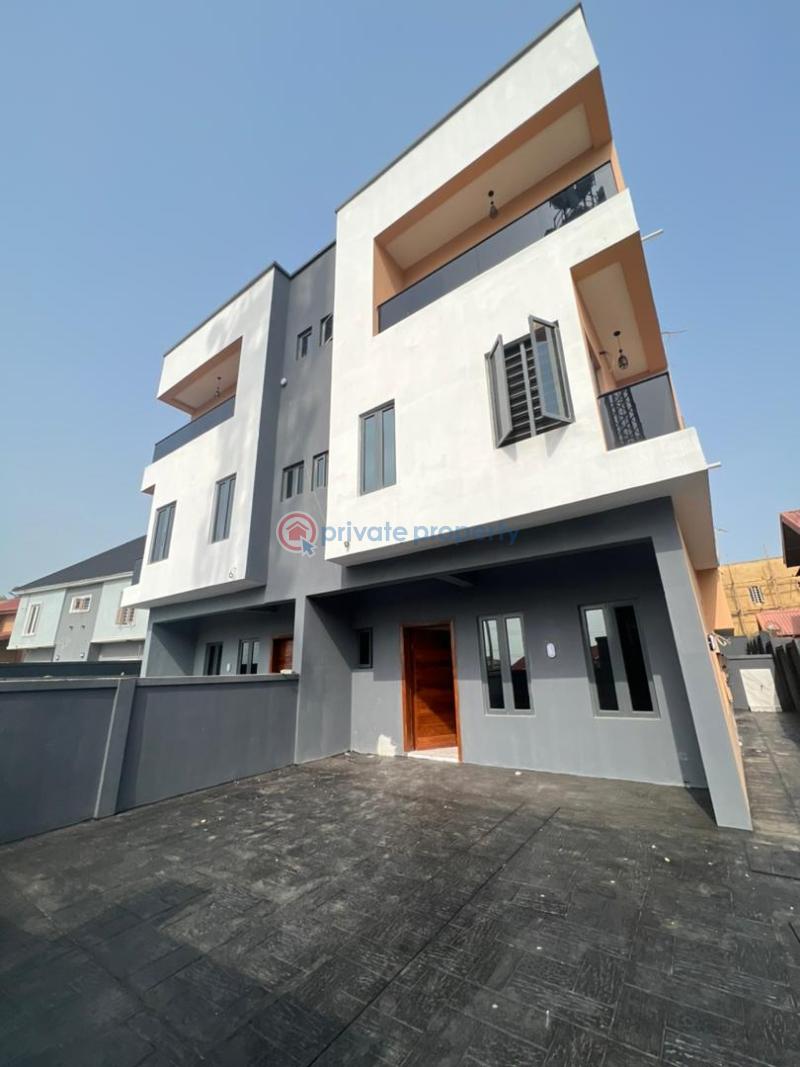 4 bedroom Semi detached Duplex For Sale Omole Phase 1 Ojodu Lagos - 2