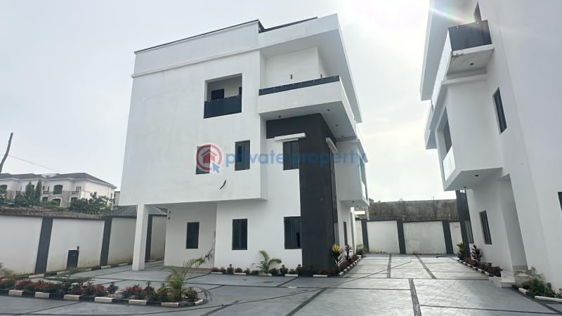 4 bedroom Duplex For Sale Guzape Main Guzape Abuja Phase 1  - 1