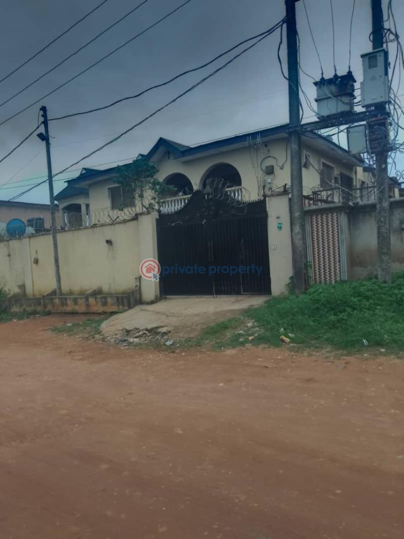3 bedroom House For Sale New Oko Oba Abule Egba Lagos