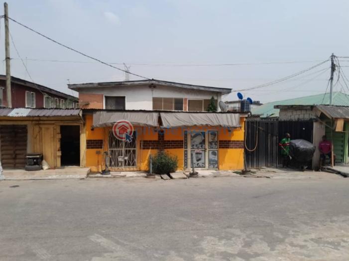 House For Sale Kilo-masha Surulere Lagos - 0