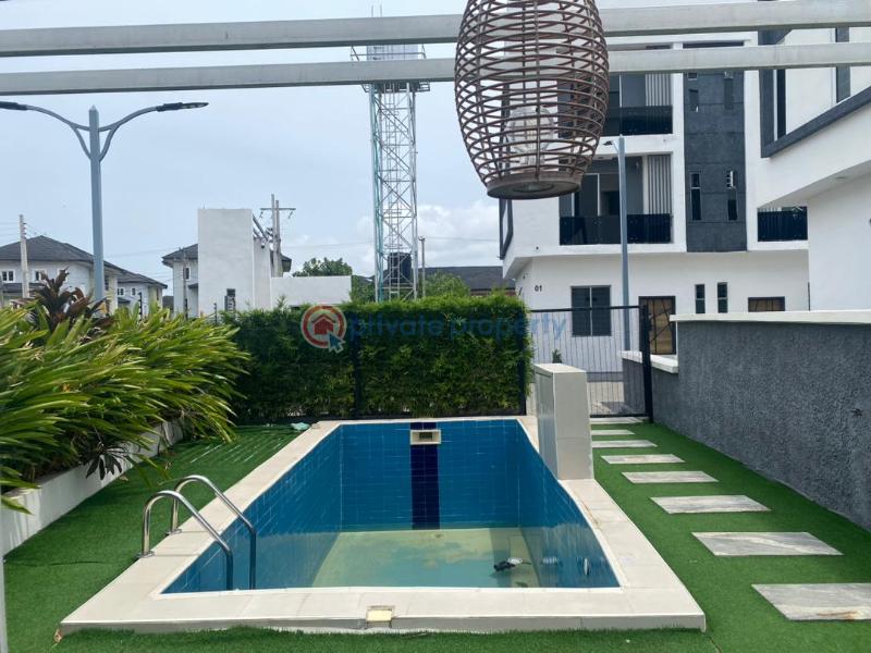 4 bedroom Semi detached Duplex For Sale Agungi Lekki Lagos - 4