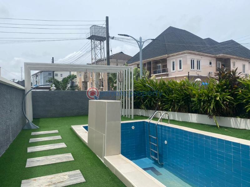 4 bedroom Semi detached Duplex For Sale Agungi Lekki Lagos - 8
