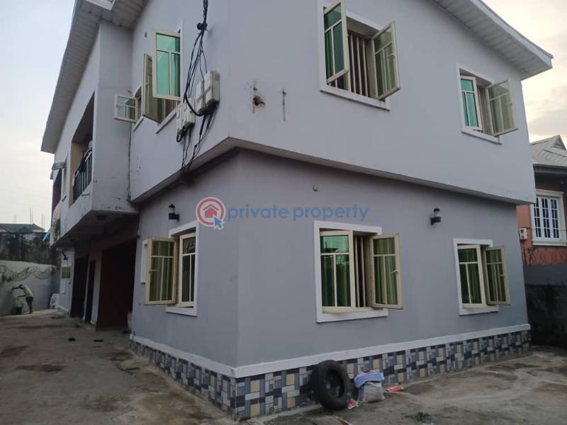 8 bedroom Townhouse For Sale Oke-ira Ogba Lagos