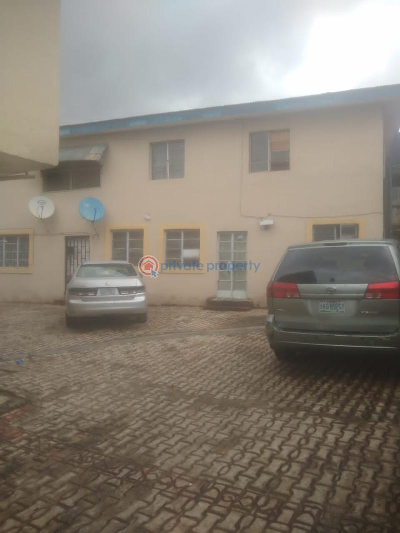 Block Of Flats For Sale Haruna, College Road Ogba Lagos - 1