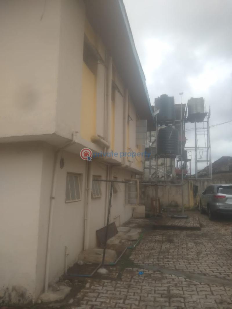 Block Of Flats For Sale Haruna, College Road Ogba Lagos - 5