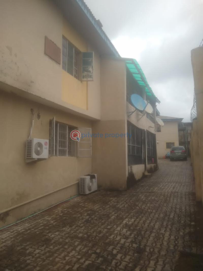 Block Of Flats For Sale Haruna, College Road Ogba Lagos - 2