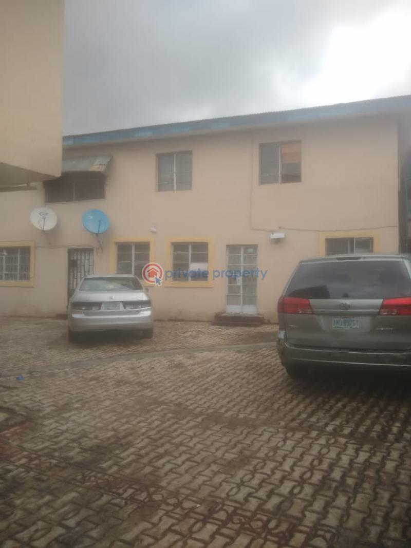 Block Of Flats For Sale Haruna, College Road Ogba Lagos - 4