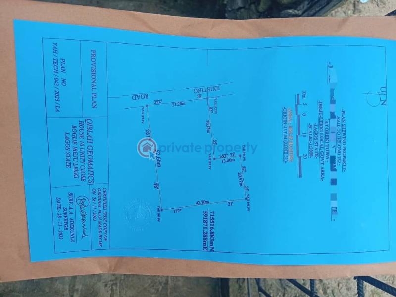 Land For Sale Ibeju-Lekki Lagos - 5