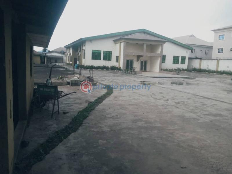 Event Hall For Sale Olusegun Osoba Road Iju-ogundimu Ifako-Ijaiye Lagos - 1