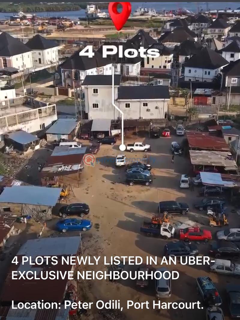 Mixed use Land For Sale Peter Odili, Port Harcourt Port Harcourt Rivers - 1