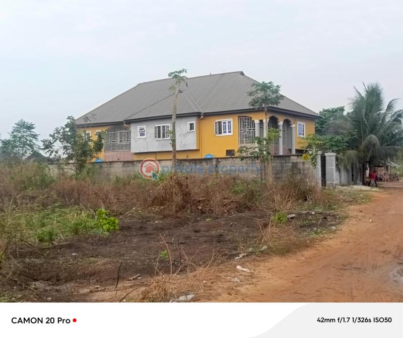 Mixed use Land For Sale Avu Amakabo Off Ph Road Owerri Imo - 16