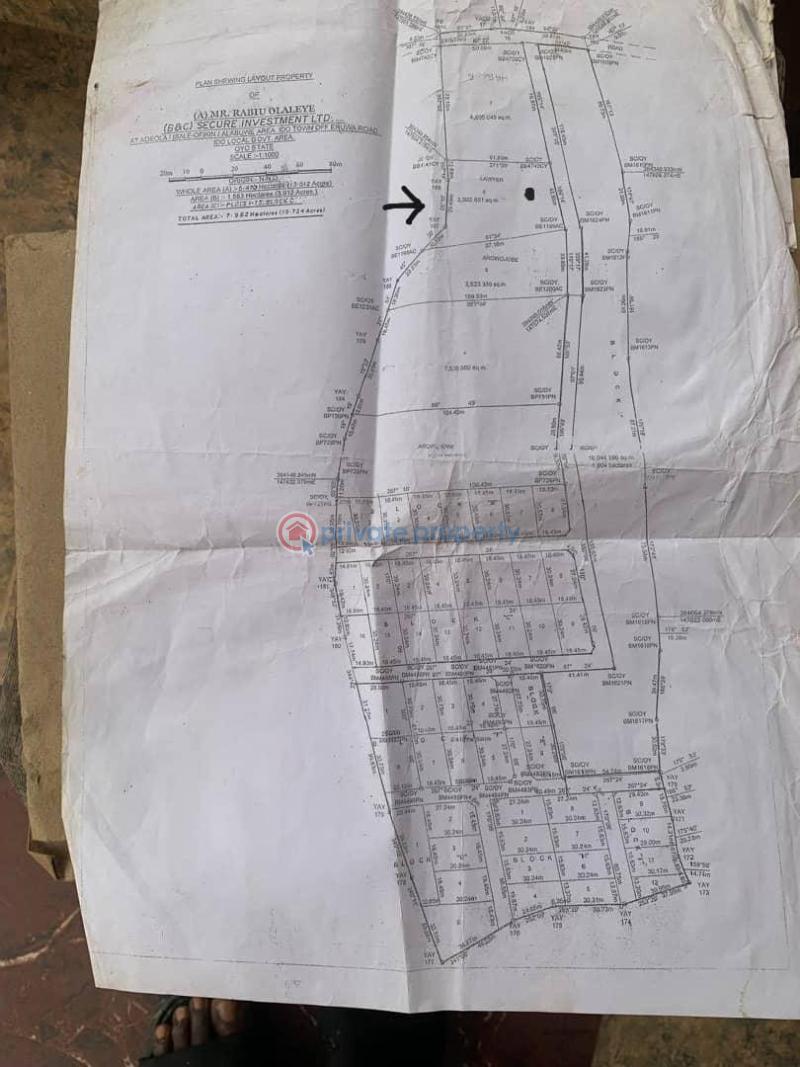 Mixed use Land For Sale Isale Ofikin, Ido Garage Ido Ibadan Oyo - 10