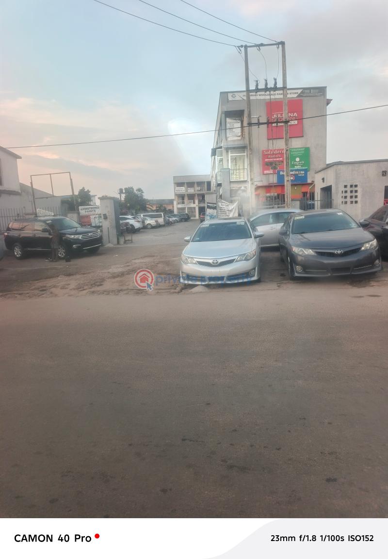 Mixed use Land For Sale Station Road, Beside First Bank Pl, Idiseke Area, Osogbo, Osun State Osogbo Osun - 0