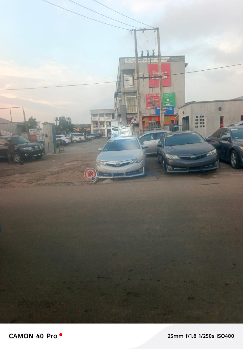 Mixed use Land For Sale Station Road, Beside First Bank Pl, Idiseke Area, Osogbo, Osun State Osogbo Osun - 1