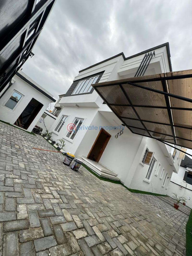 4 bedroom Detached Duplex For Rent Ologolo Lekki Lagos - 0