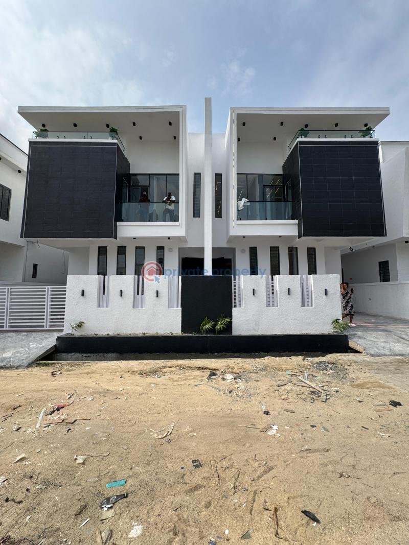 4 bedroom Semi detached Duplex For Sale Ajah Lagos - 1