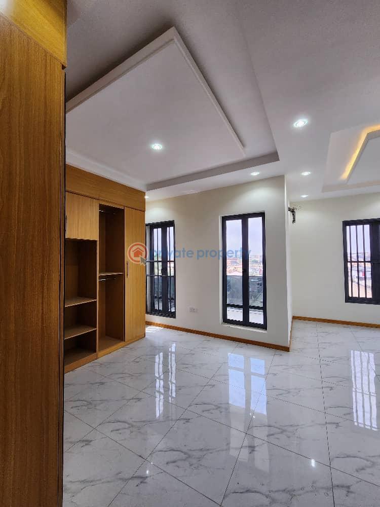 4 semi-bedroom detached duplex with bq - 1 4 bedroom Semi detached Duplex For Sale Mende Maryland Lagos - 1