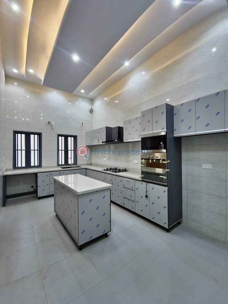4 semi-bedroom detached duplex with bq - 4 4 bedroom Semi detached Duplex For Sale Mende Maryland Lagos - 4