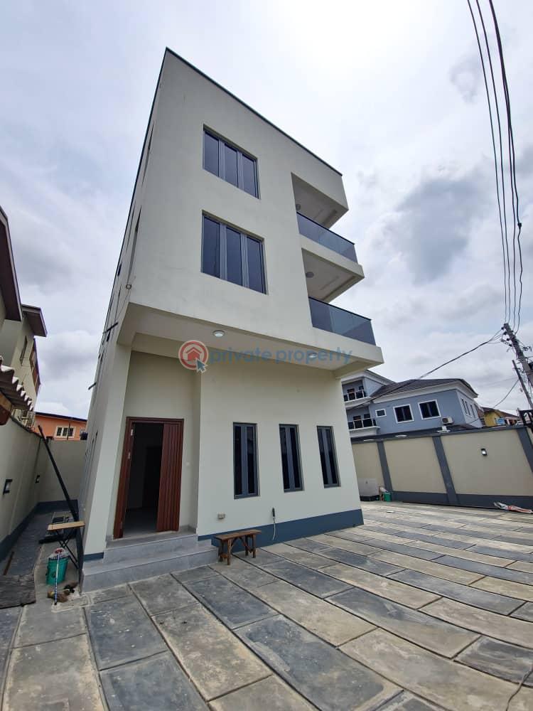 4 semi-bedroom detached duplex with bq - 6 4 bedroom Semi detached Duplex For Sale Mende Maryland Lagos - 6