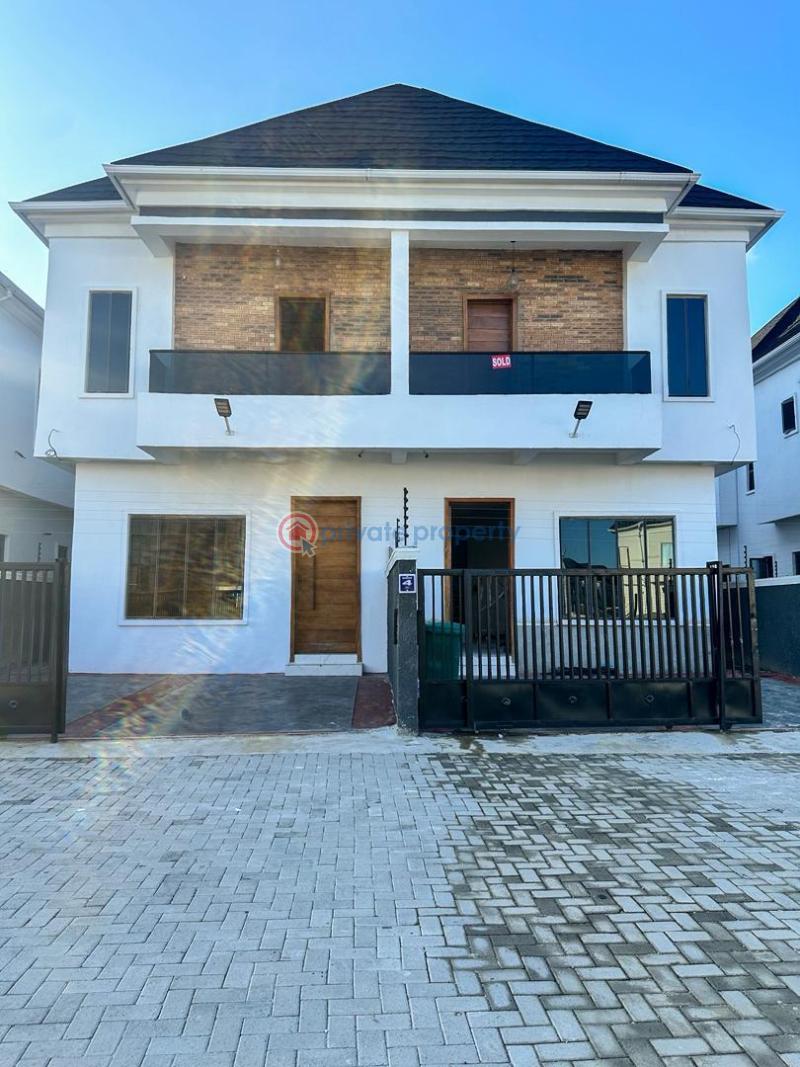 4 bedroom Semi detached Duplex For Sale Lekky County Ikota Lekki Lagos - 8