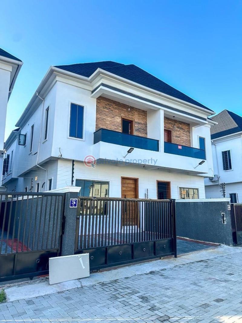 4 bedroom Semi detached Duplex For Sale Lekky County Ikota Lekki Lagos - 9