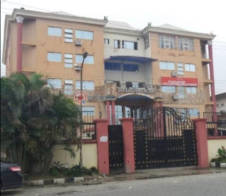 Hotel For Sale Osborne Foreshore Estate Ikoyi Lagos