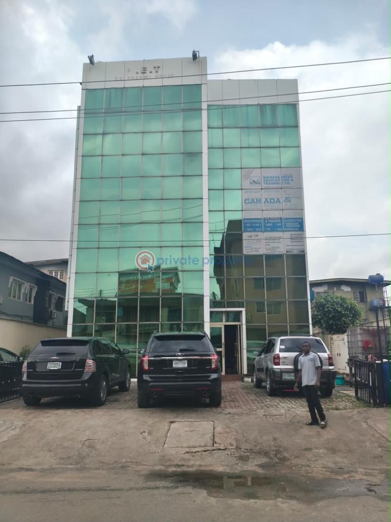 10 bedroom Mall/Complex/Plaza For Sale Close To Computer Village Ikeja  Lagos - 1