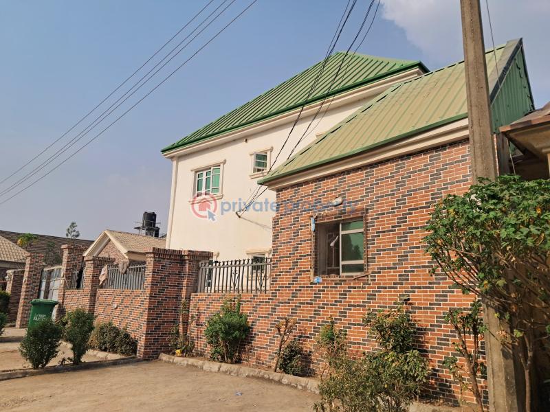 2 bedroom Detached Duplex For Sale Lugbe Districts Lugbe Abuja Phase 4  - 0