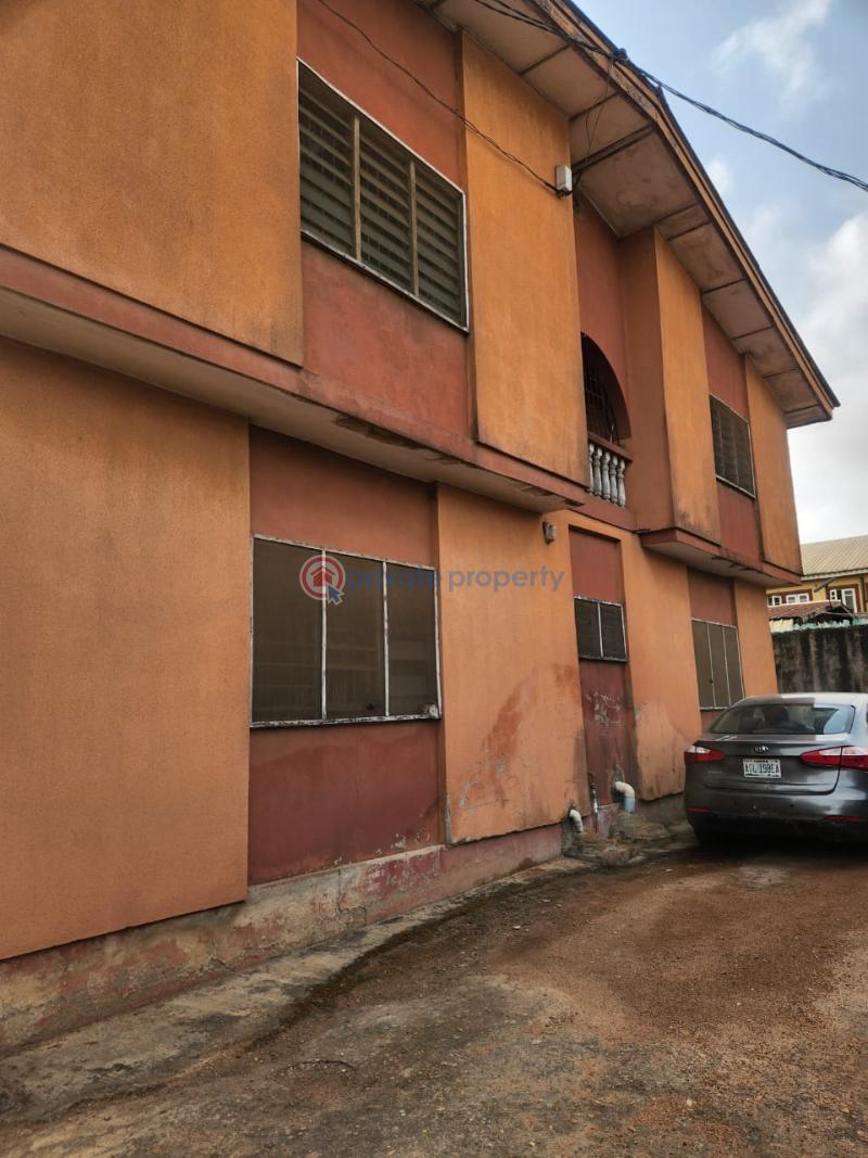 Block Of Flats For Sale Fatolu Ipaja Lagos