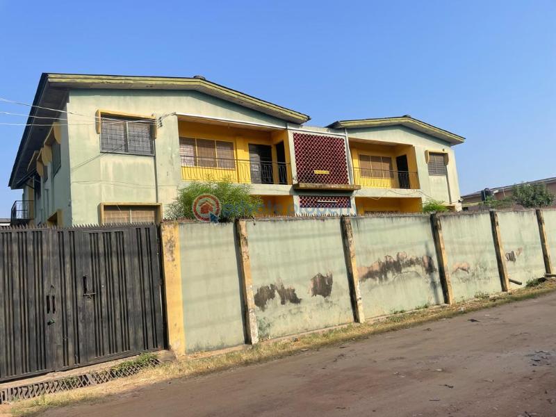 4 unit of 3 bedroom with 2 bedroom duplex - 1 3 bedroom Block Of Flats For Sale Ibadan Oyo - 1