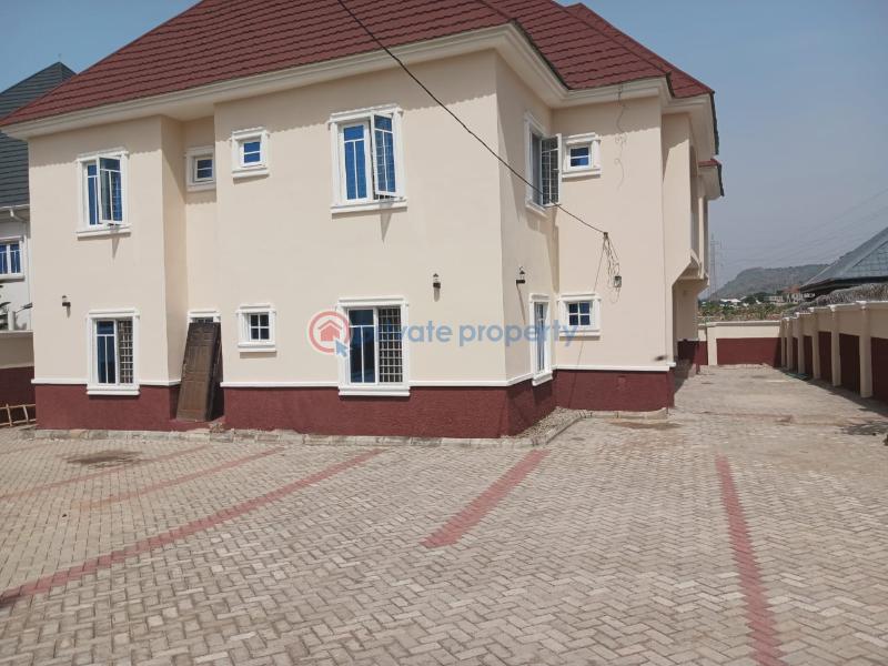 Block Of Flats For Sale Arab Road Kubwa Abuja Phase 4  - 1