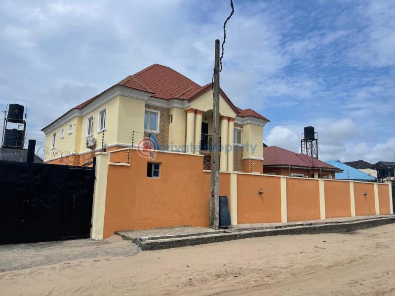 3 bedroom Maisonette For Sale Getu Awoyaya Ajah Lagos - 1