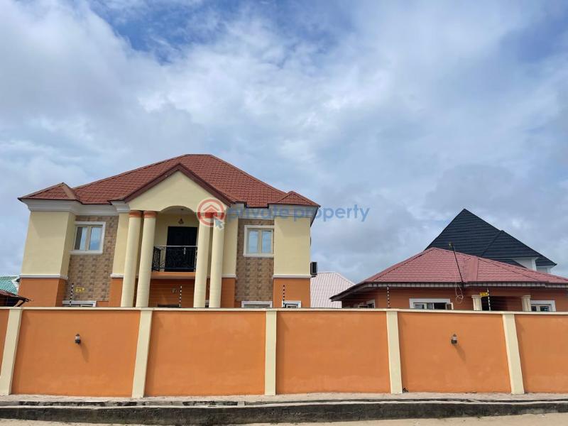 3 bedroom Maisonette For Sale Getu Awoyaya Ajah Lagos - 0
