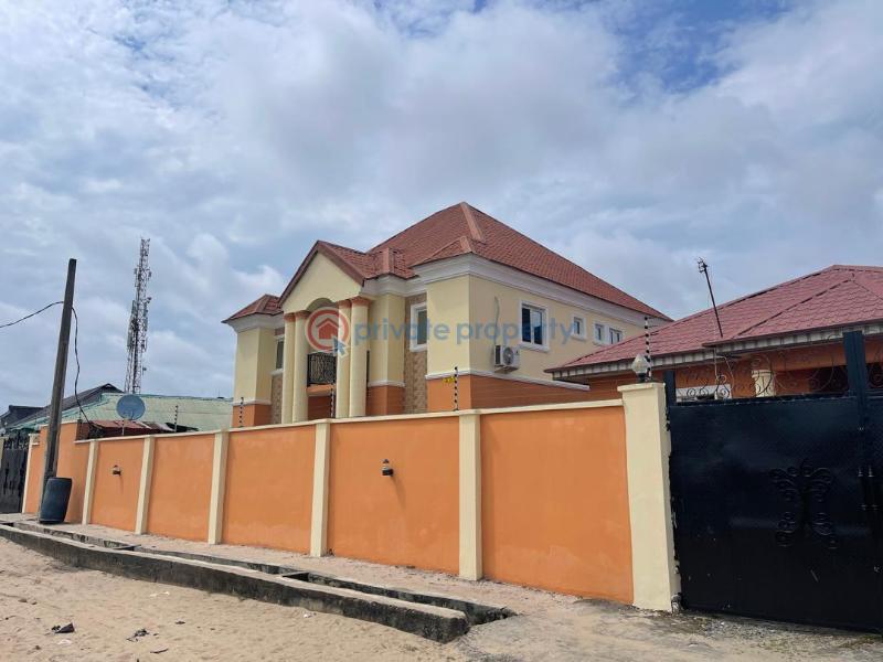 3 bedroom Maisonette For Sale Getu Awoyaya Ajah Lagos - 2