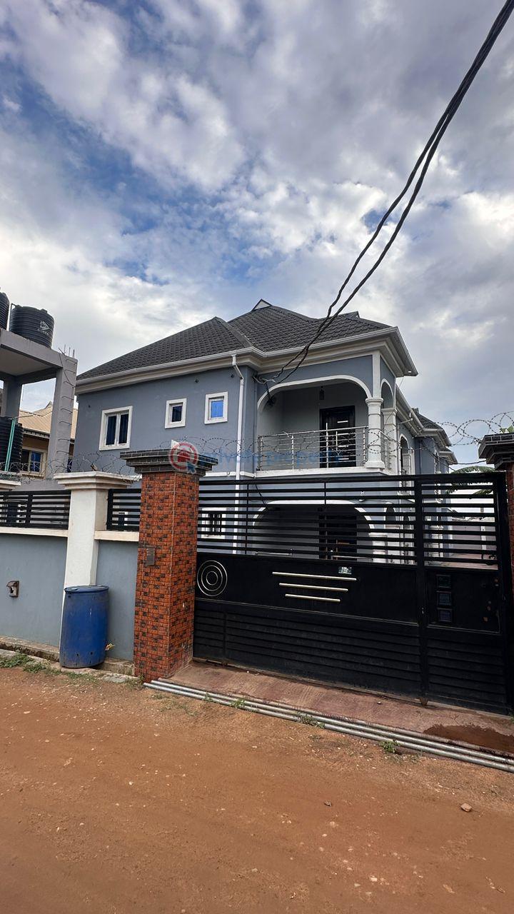 House For Sale Agara Estate, Akala Express Ibadan. Ibadan Oyo - 0