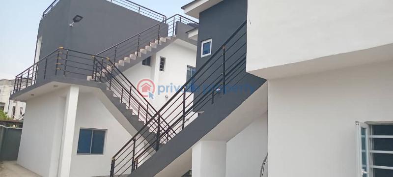 4 units of 2-bed apartments with 4 units of self-contained in an estate at ajah - 5 Mini Flat For Sale Badore Ajah Lagos - 5