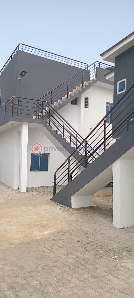 4 units of 2-bed apartments with 4 units of self-contained in an estate at ajah - 4 Mini Flat For Sale Badore Ajah Lagos - 4