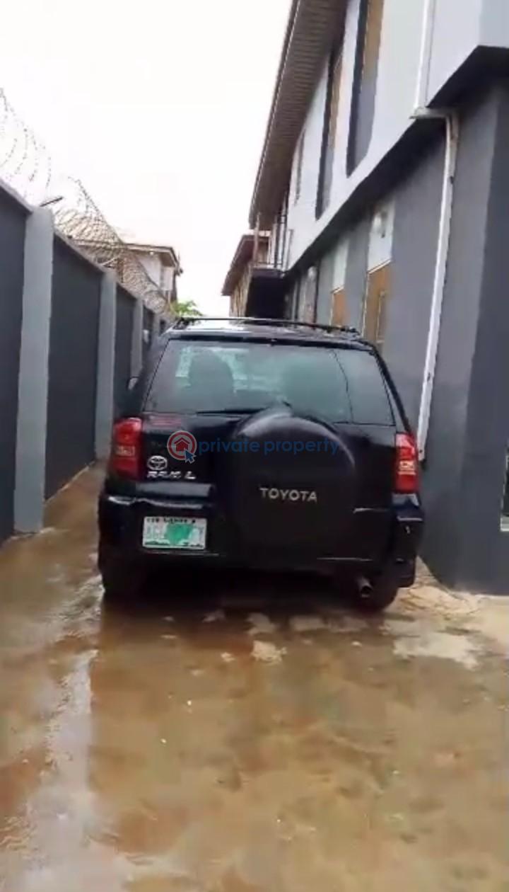 Block Of Flats For Sale Progress Estate Baruwa Ipaja Lagos - 1