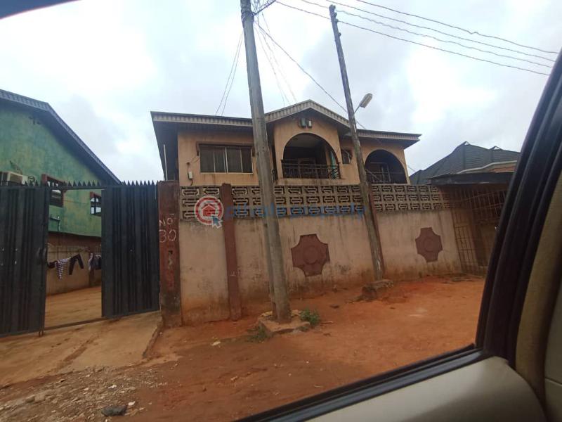 Block Of Flats For Sale Baruwa Ipaja Lagos - 0