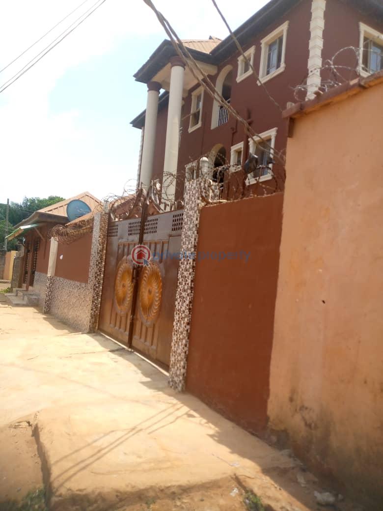 4 units of 2 bedroom flat, 6 units of mini flat and 3 bedroom flat with 2 shops - 0 Block Of Flats For Sale Abaranje Ikotun/Igando Lagos - 0