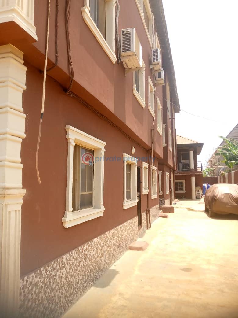 4 units of 2 bedroom flat, 6 units of mini flat and 3 bedroom flat with 2 shops - 1 Block Of Flats For Sale Abaranje Ikotun/Igando Lagos - 1