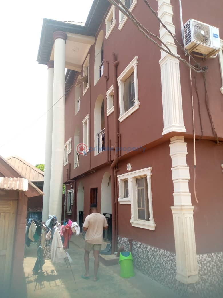 4 units of 2 bedroom flat, 6 units of mini flat and 3 bedroom flat with 2 shops - 2 Block Of Flats For Sale Abaranje Ikotun/Igando Lagos - 2