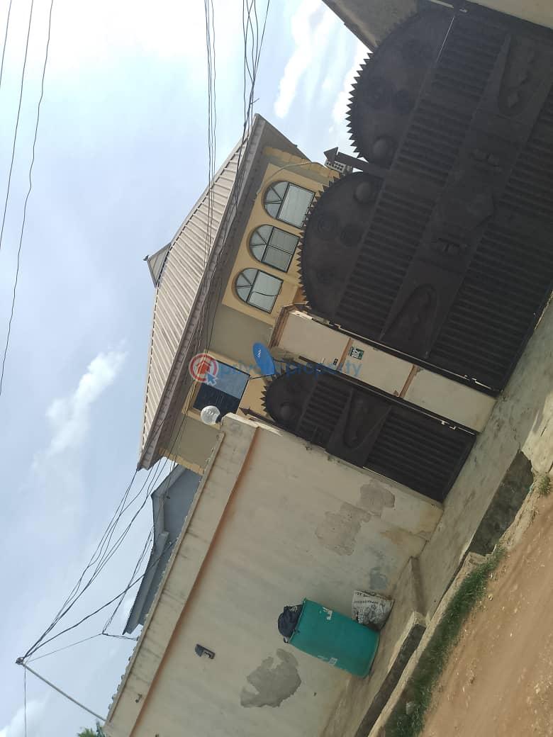 4 units of 2 bedroom flat & a mini flat - 0 Block Of Flats For Sale Abule Egba Lagos - 0