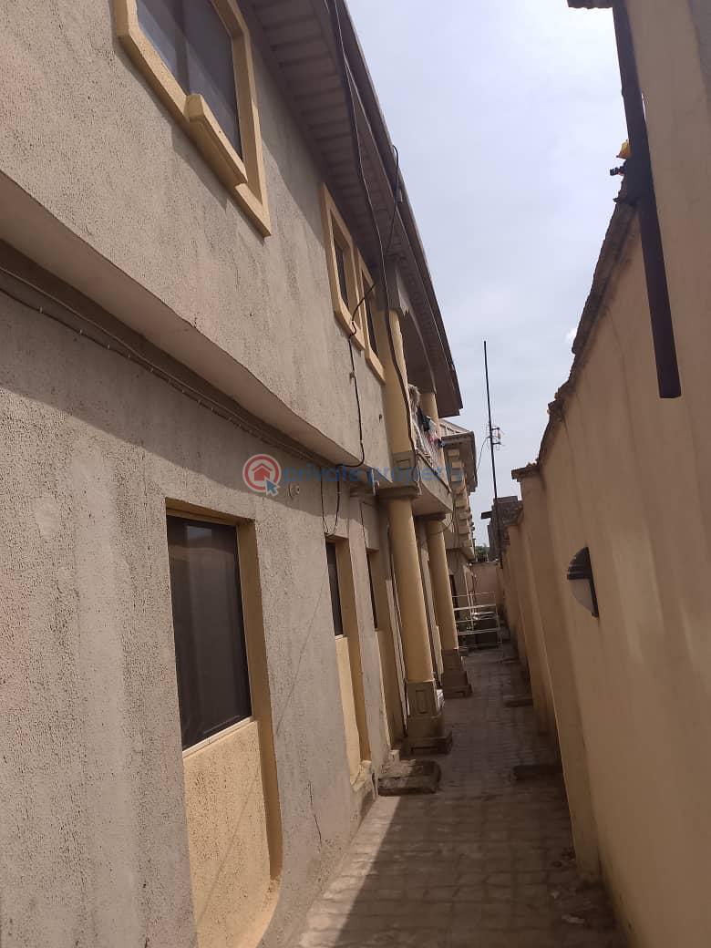 4 units of 2 bedroom flat & a mini flat - 5 Block Of Flats For Sale Abule Egba Lagos - 5
