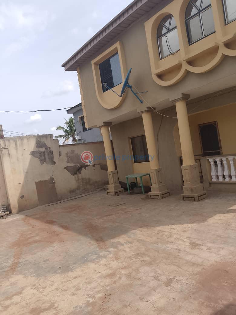 4 units of 2 bedroom flat & a mini flat - 2 Block Of Flats For Sale Abule Egba Lagos - 2