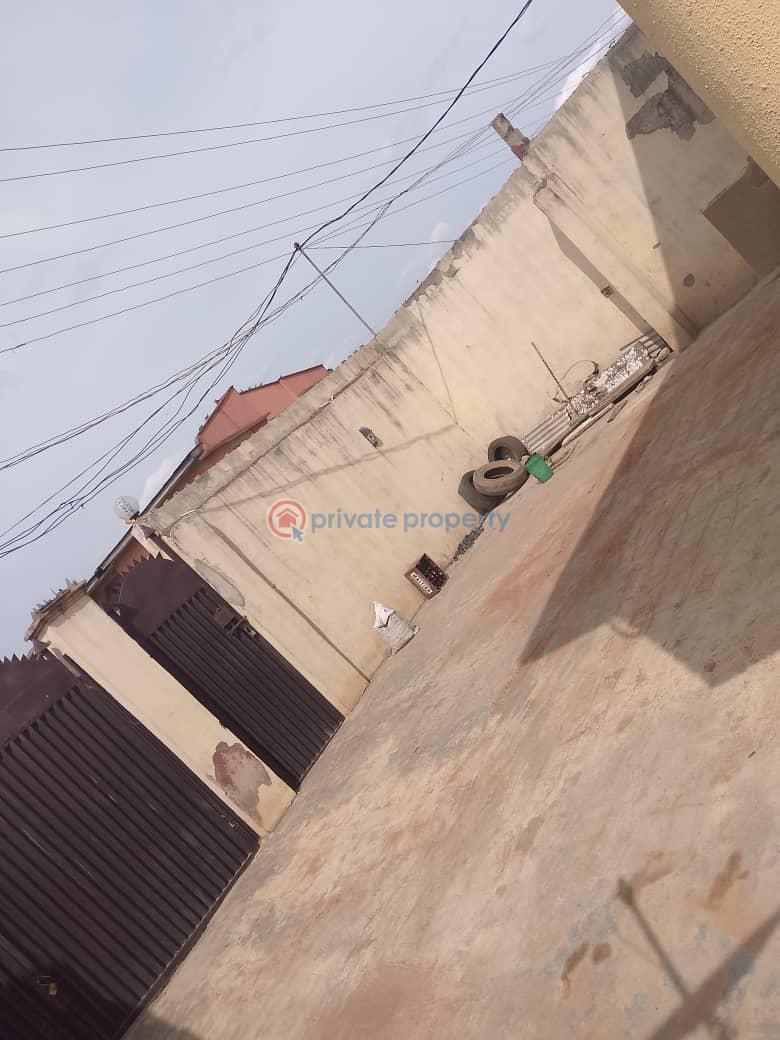 4 units of 2 bedroom flat & a mini flat - 1 Block Of Flats For Sale Abule Egba Lagos - 1