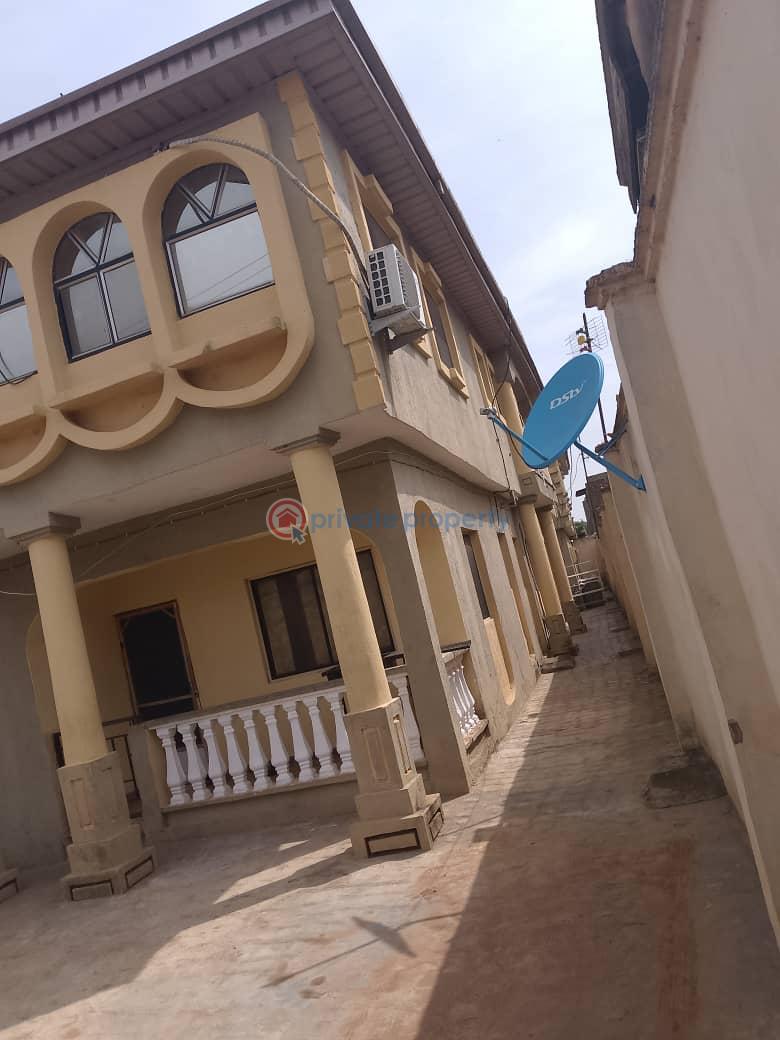 4 units of 2 bedroom flat & a mini flat - 3 Block Of Flats For Sale Abule Egba Lagos - 3