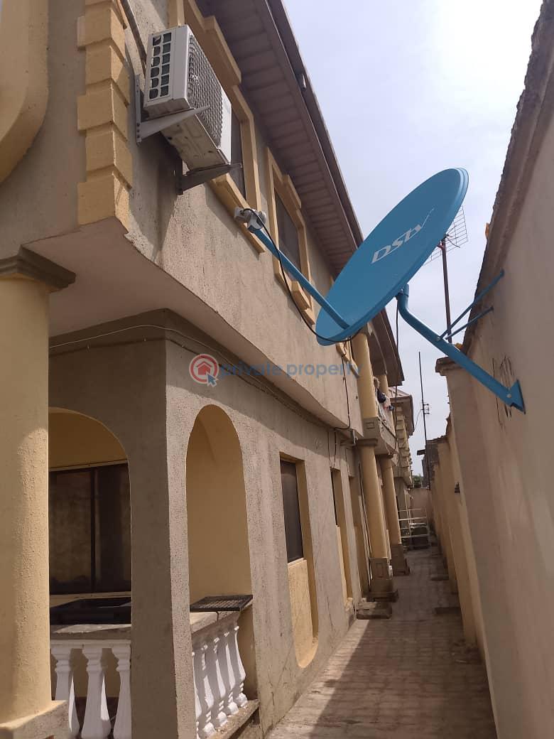 4 units of 2 bedroom flat & a mini flat - 6 Block Of Flats For Sale Abule Egba Lagos - 6