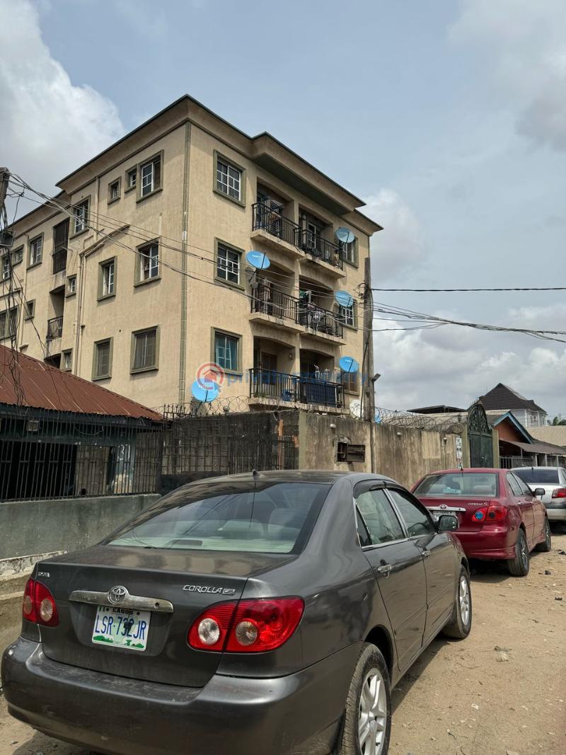 Block Of Flats For Sale Itire-Ikate Surulere Lagos